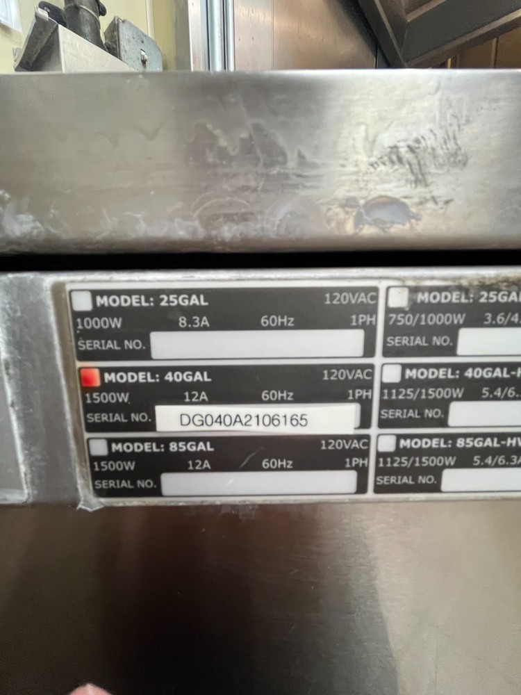 D-Carbonator Heated Soak Tank NSF Sanitation