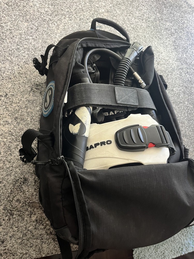 Scubapro Hydros Pro BCD – Modular Dive System Size M Medium