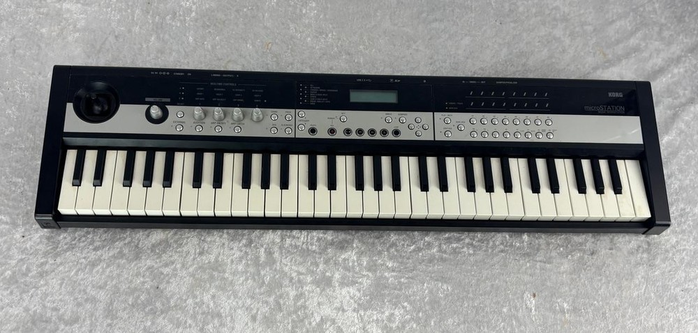 Korg microSTATION Music Workstation