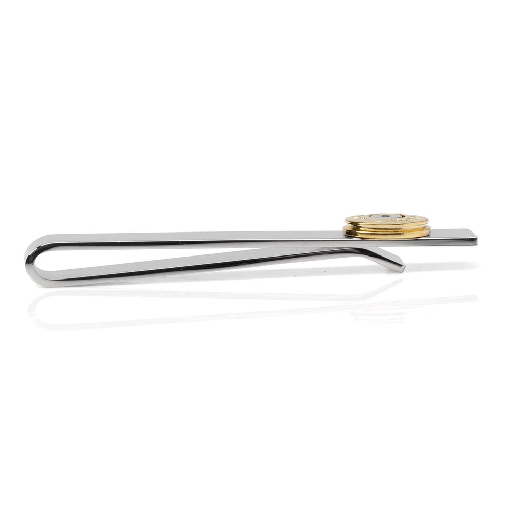 Bullet Silver Tie Bar
