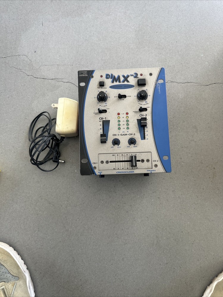 Dj Mx-2 Mixer