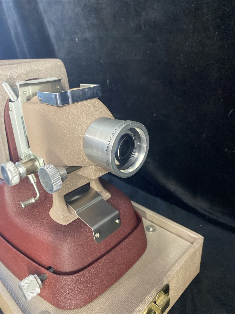Standard Projector Company Model 500C2 Working With Case Ex!