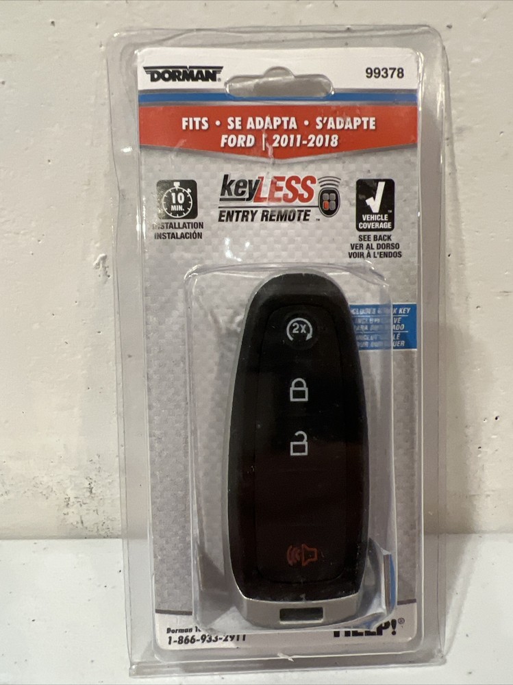Keyless Entry Transmitter Dorman 99378 FOR Ford explorer , Edge ,  focus ,Flex,
