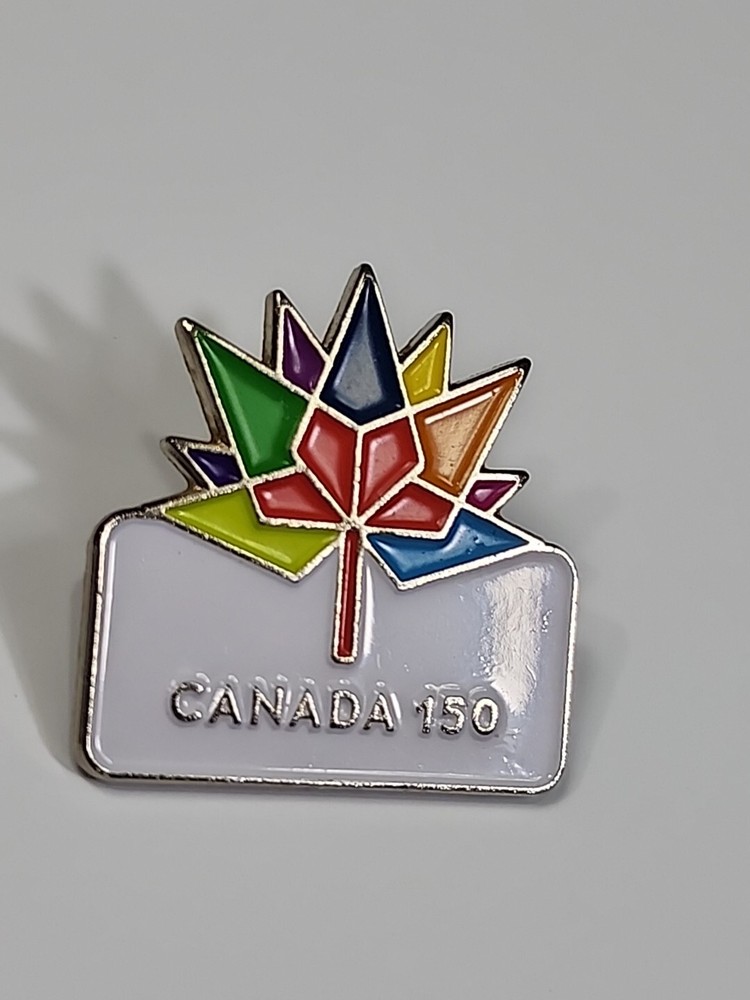 Canada 150 Souvenir Lapel Pin •