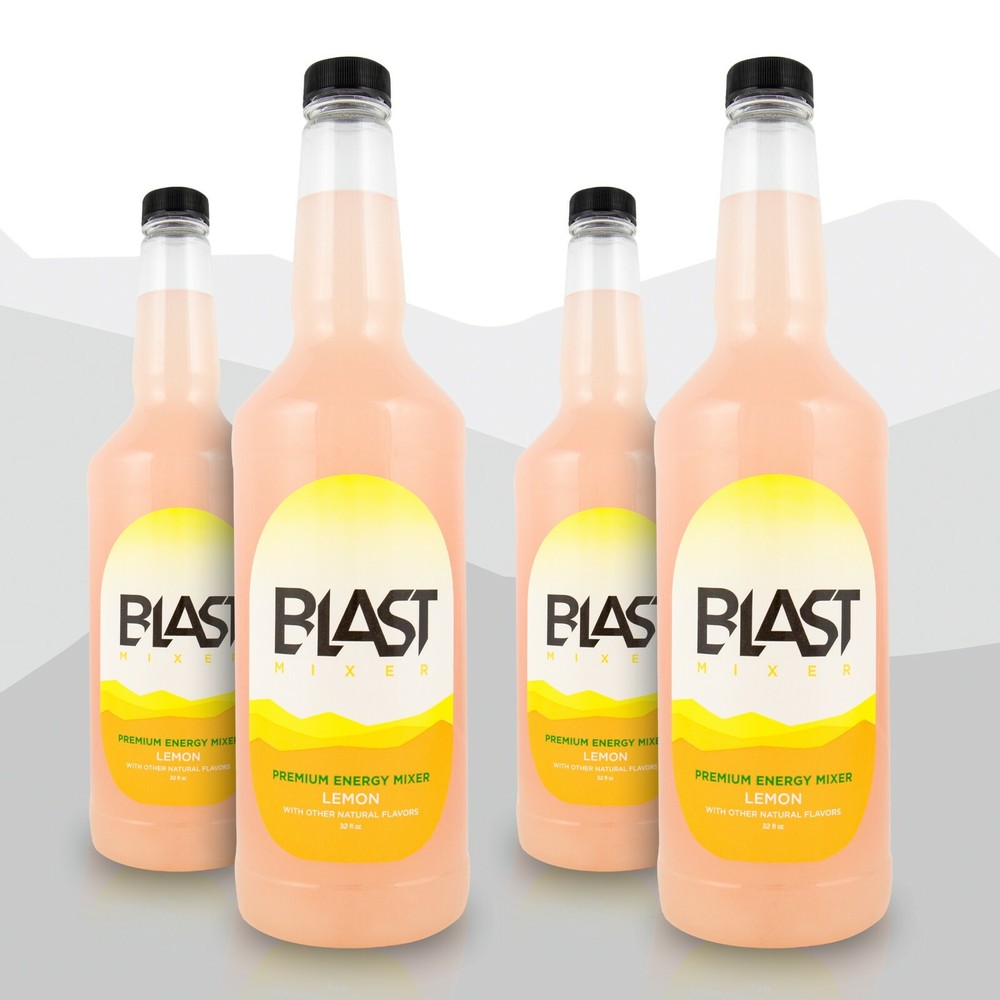 Blast Mixer (Lemon 4 pack)