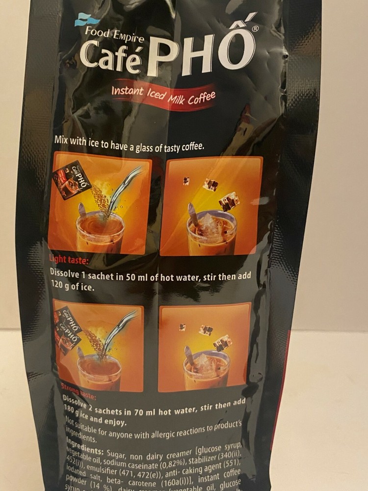 Cafe PHO Instant Iced Milk Coffee