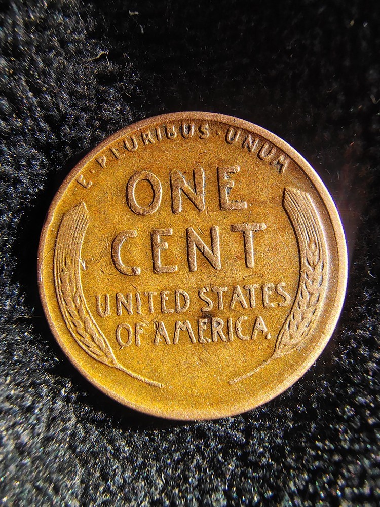 1945 d wheat penny error