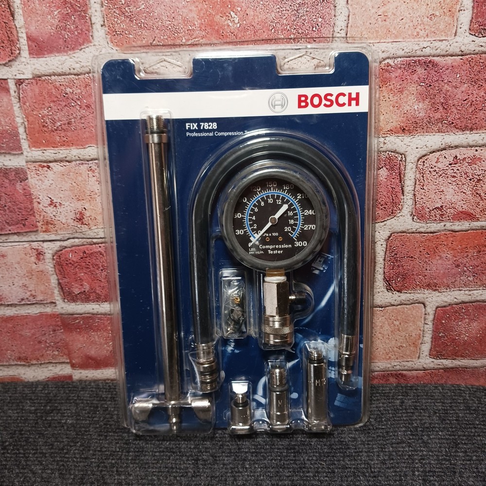 New Bosch FIX 7828 Professional Compression Tester Quick Disconnect Coupler