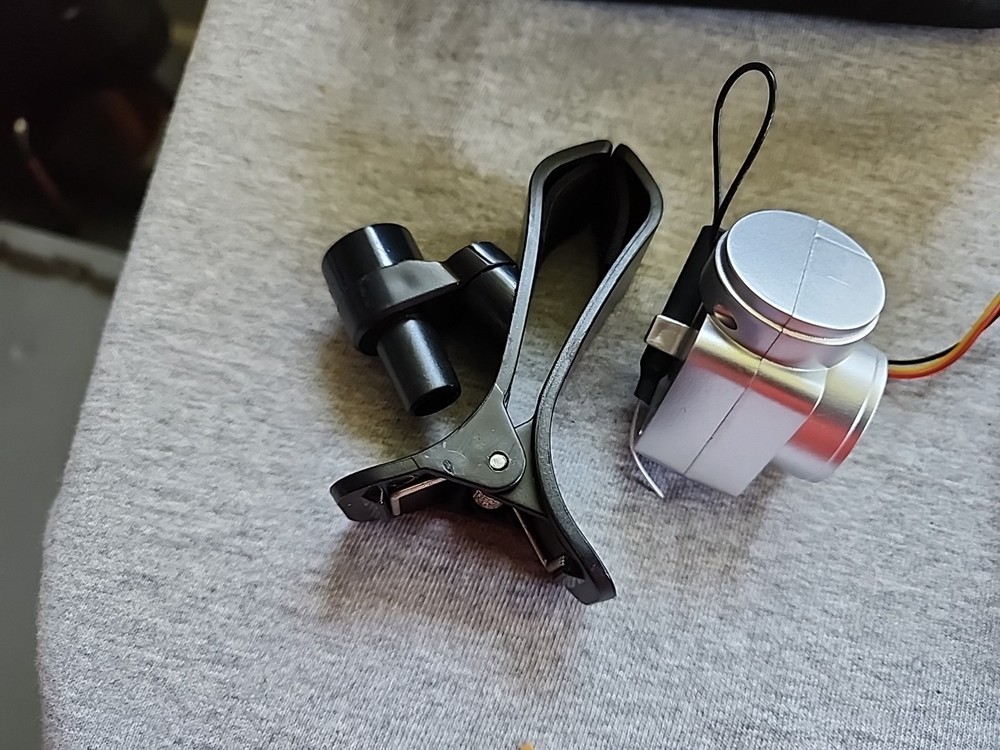 KY101 Drone With Camera, Remote and Case- UNTESTED