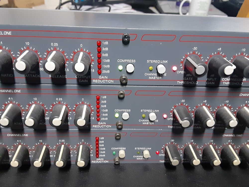 DOD 866 Series II, Gate,Compressor, Limiter ( 3 Unit Bundle )