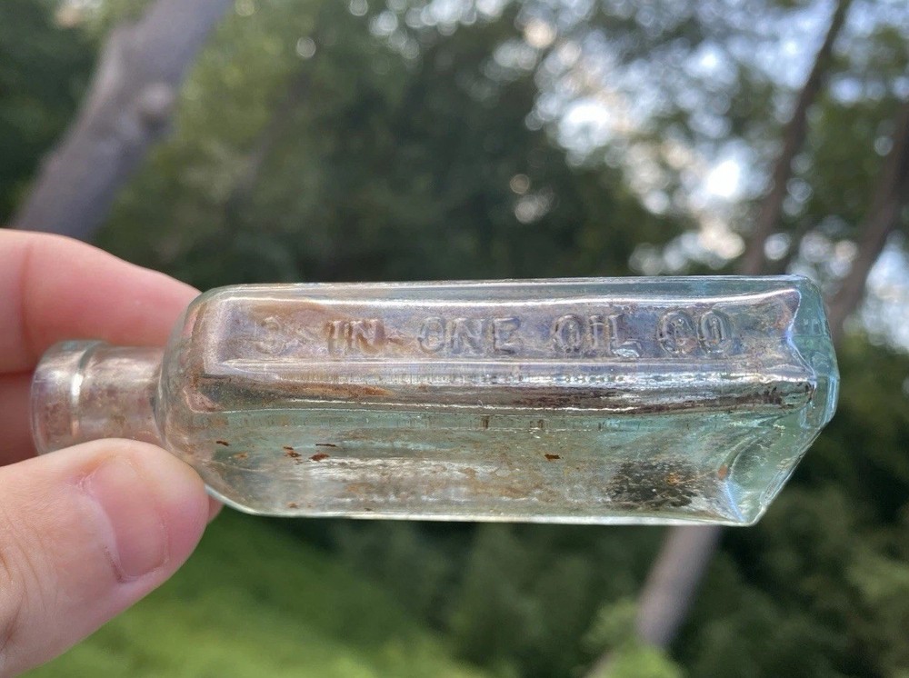 Three-in-one Oil Bottle