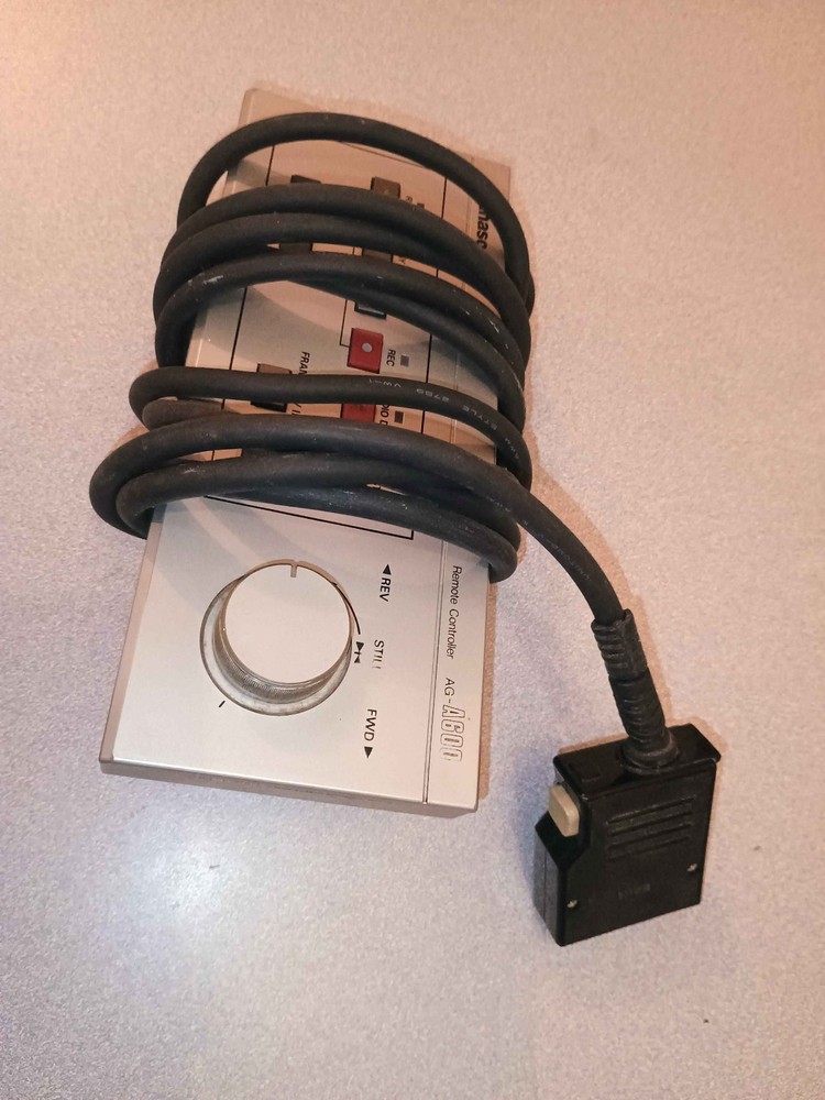 Panasonic AG-A600 Editing Remote Controller – Vintage Pro Video Equipment
