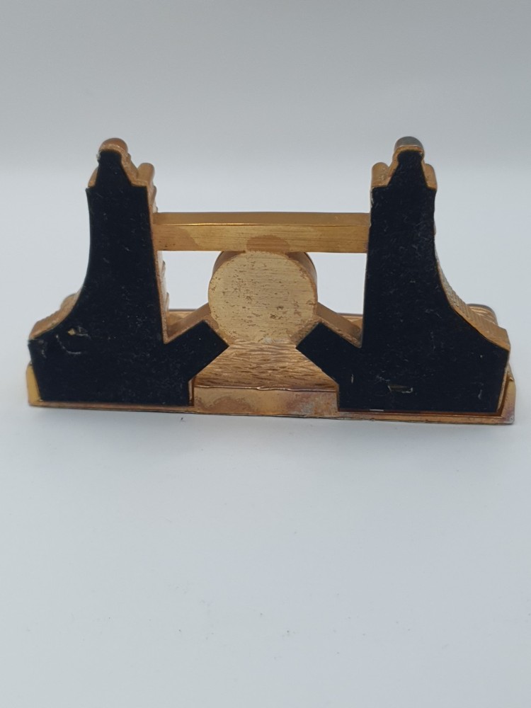 Vintage Tower Bridge Miniature Clock Collectable