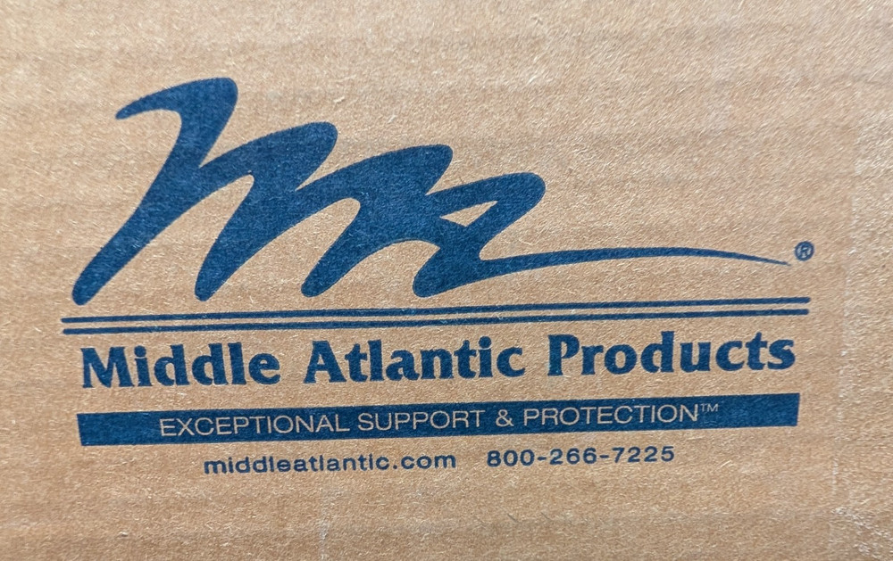 Middle Atlantic VPM-4 4SP Vertical Panel Mount