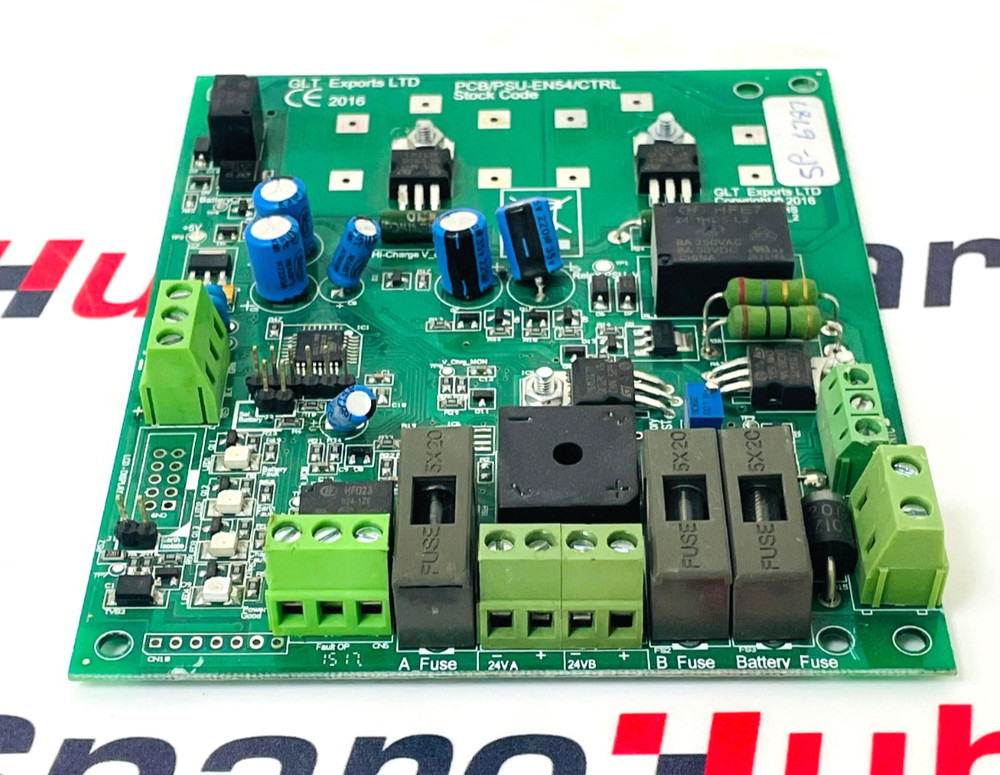 GLT EXPORTS PCB/PSU-EN54/CTRL Interface Board