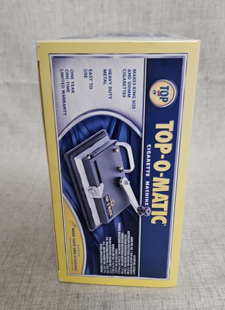 Top-O-Matic Cigarette Rolling Machine Used once