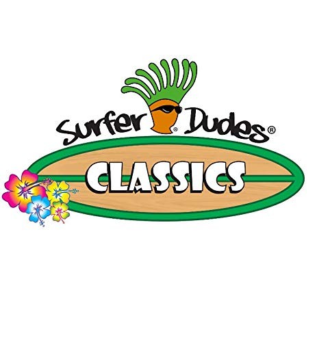 Classics Wave Powered Mini-Surfer and Surfboard Toy - Hossegor Hank