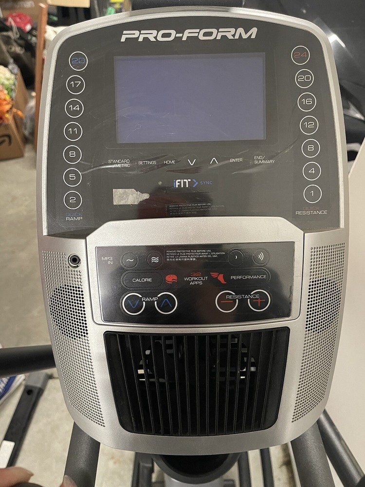 ProForm Pro 9.9 Elliptical