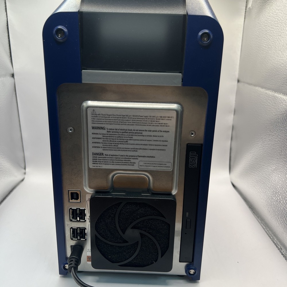 Abaxis Piccolo Xpress Chemistry Blood Analyzer