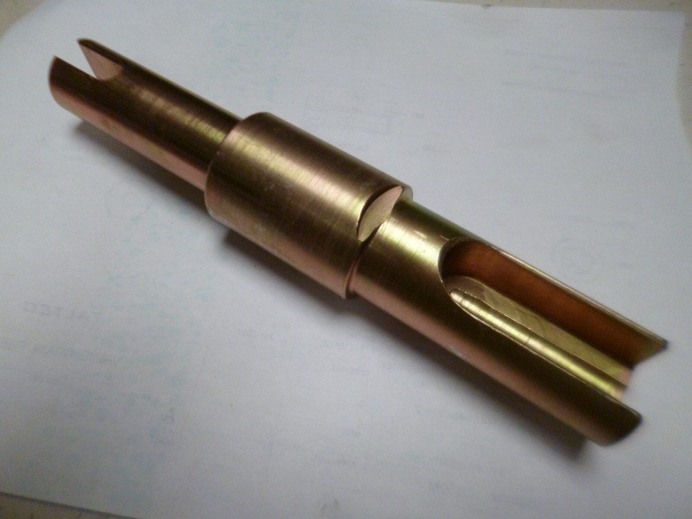 Axle Jack Adapter for the Beech 35