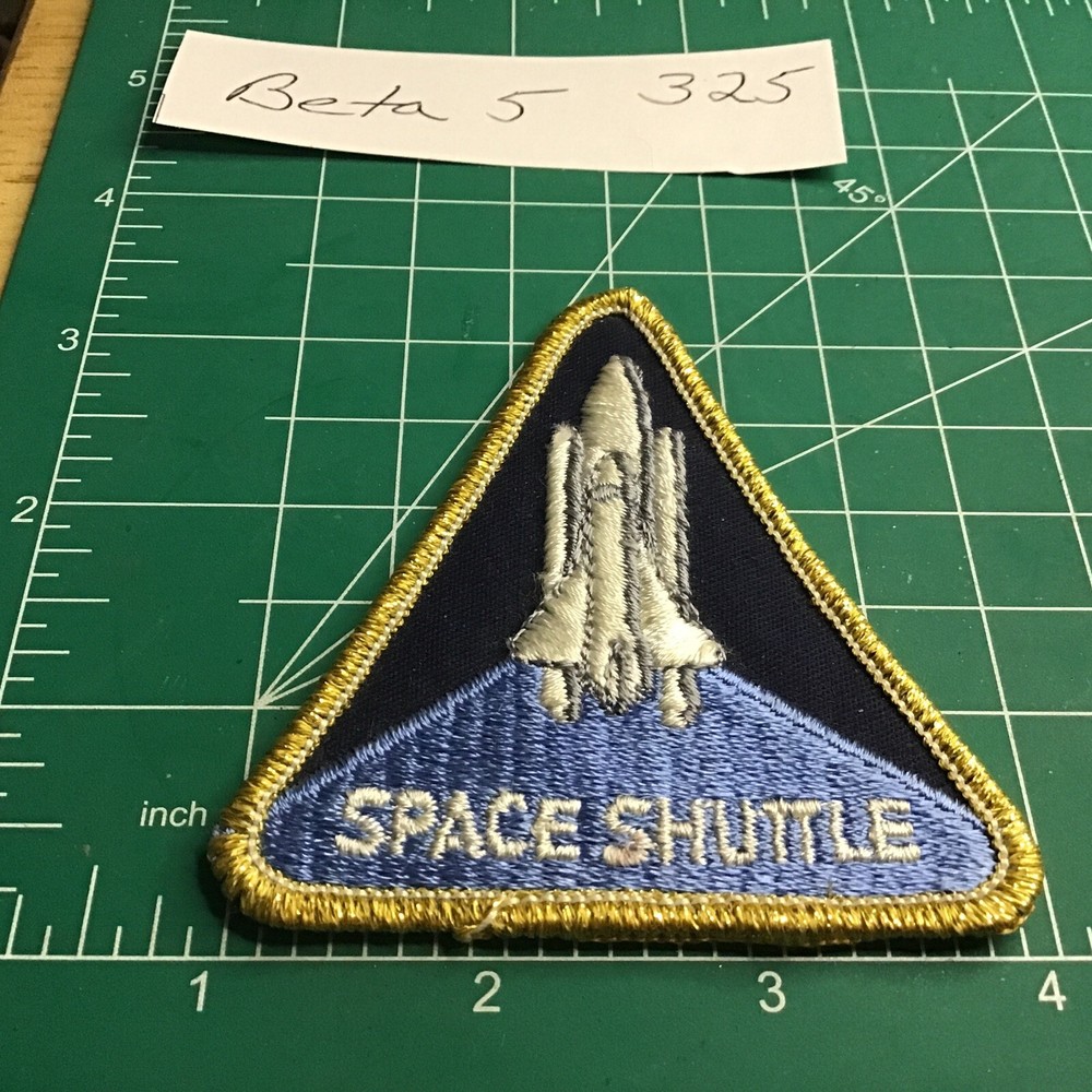 NASA Space Shuttle CHALLENGER Astronaut Patch Astronauts