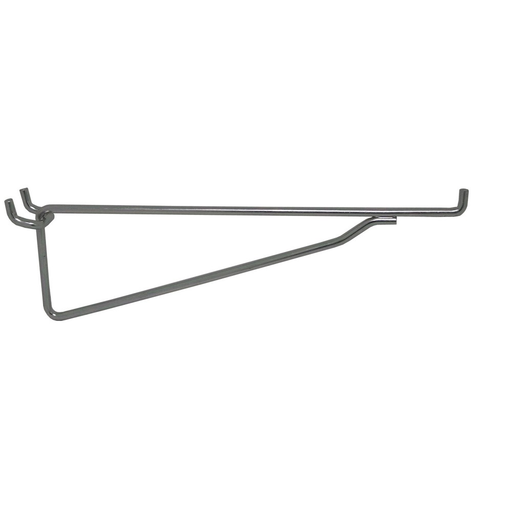 10" Pegboard Shelf Bracket, BOX of 24