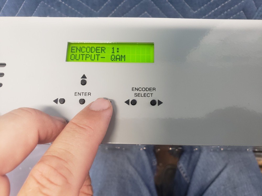 Drake Digital EH24 ENCODER HOST QAM MODULATOR with 4x SDE24