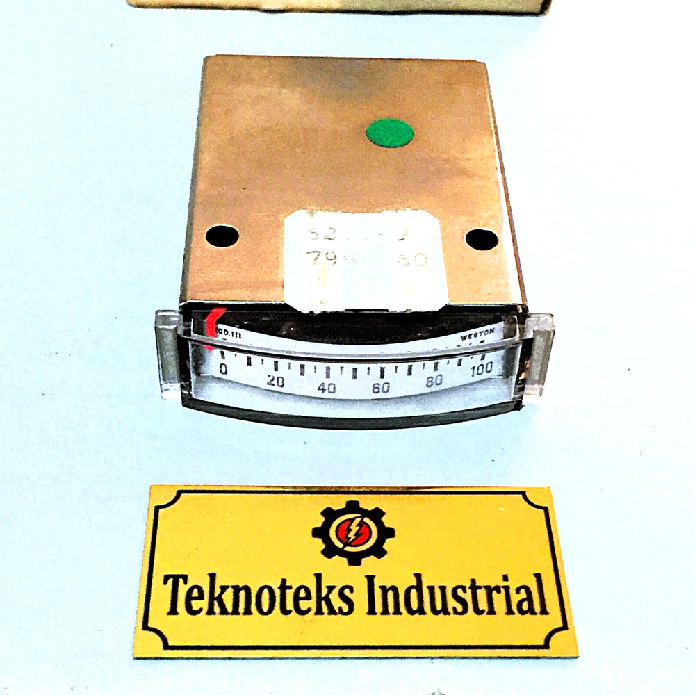 WESTON MOD 111 DC AMMETER 0-100 MA RANGE