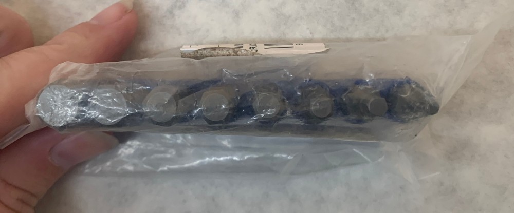 Vim Tools Impact-8HM 8pc Metric Hex Impact Bit Set 5/16" Drive