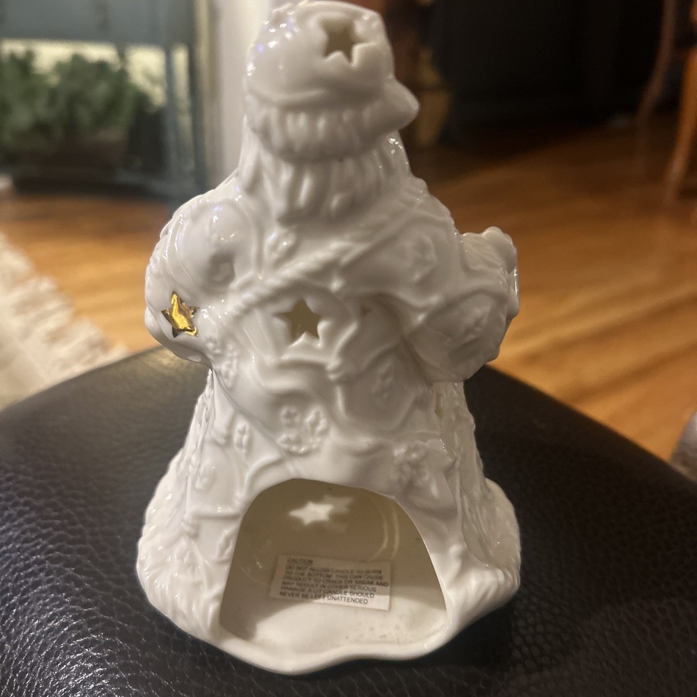 Mikasa Santa Tea Light Holder