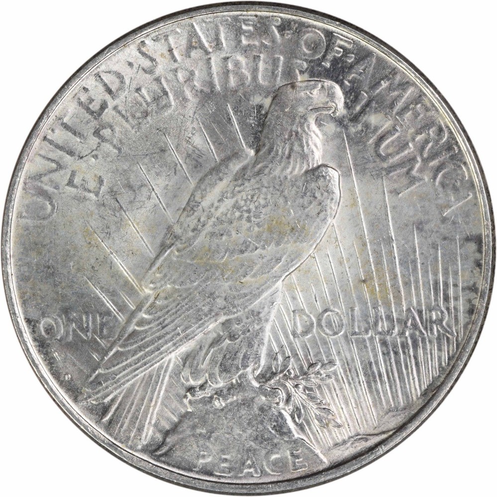 1923-D Peace Silver Dollar BU Uncertified #202