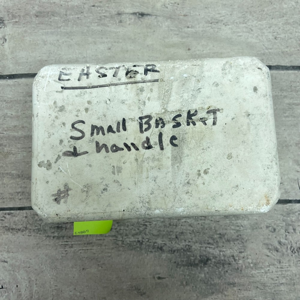 Ceramic Slip Casting Mold Small Easter Basket Duncan Enterprises #DM-420B