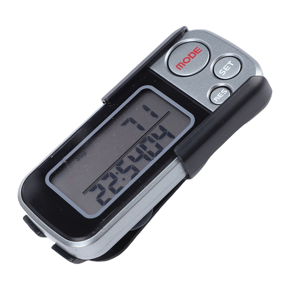 3D Pedometer Step Tracker With Large LCD Display For Walking SWWT