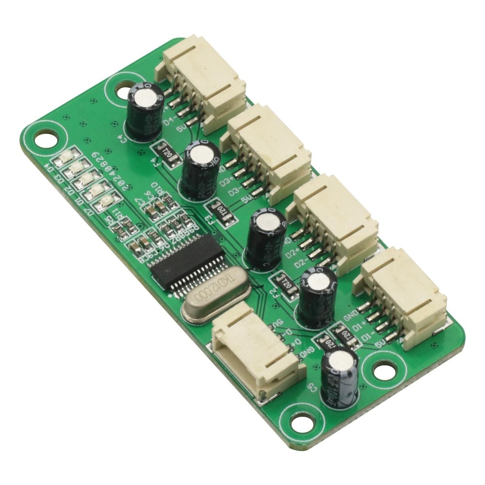 USB 2.0 Hub PH2.0 Interface Edition One to Four USB HUB Module Divider