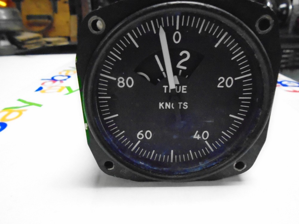 kollsman true air speed indicator avu-15/a nice clean