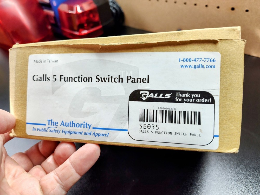 Galls 5 Function Switch Panel