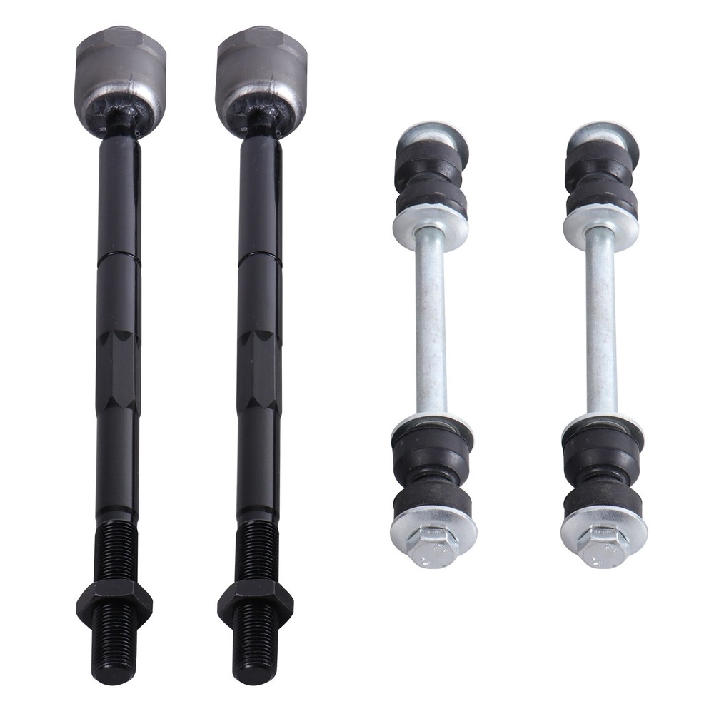 12x Front Upper Lower Control Arm Kit for 2007-2013 Escalade Chevy Silverado GMC