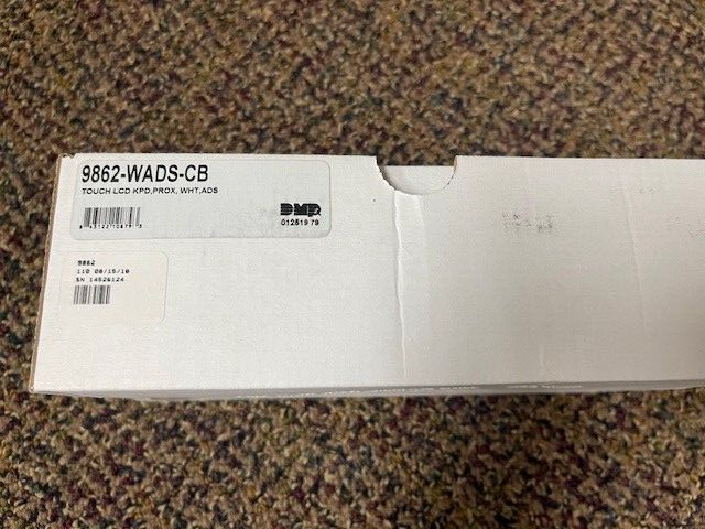 DMP 9862-WADS-CB WIRELESS TOUCHSCREEN KEYPAD