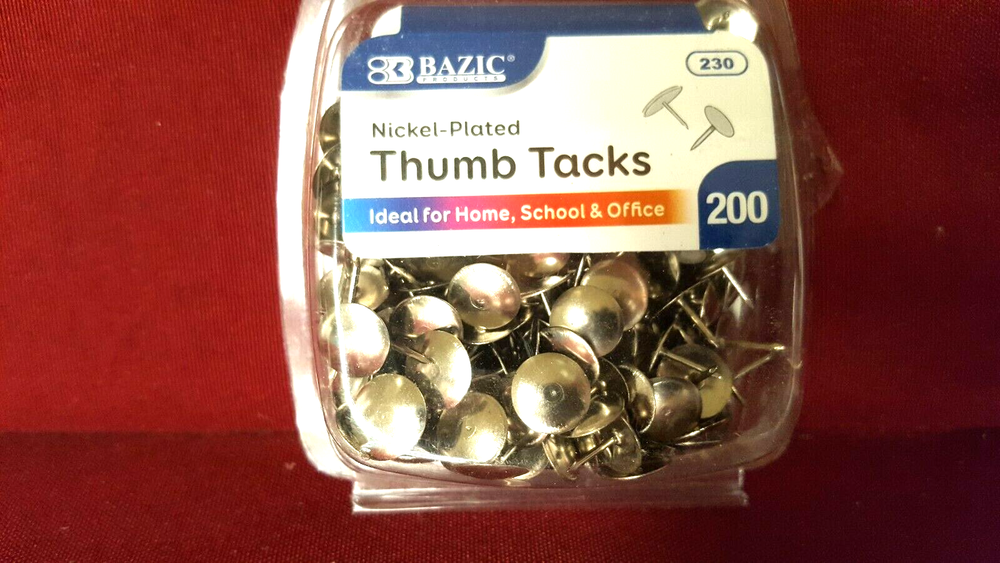Thumb tacks 200 pc