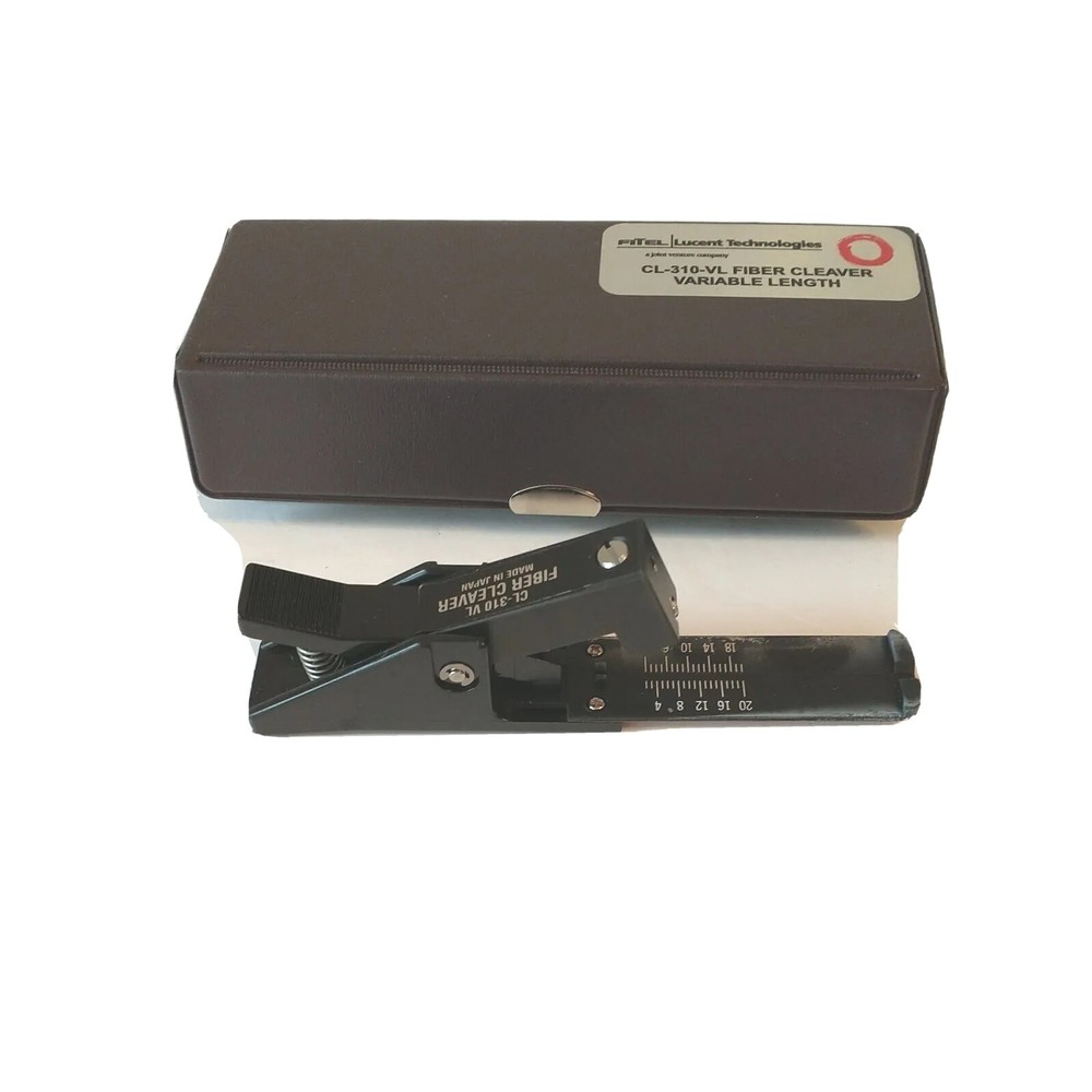 Fitel Lucent Technologies CL-310-VL Variable Length Optical Fiber Cleaver 