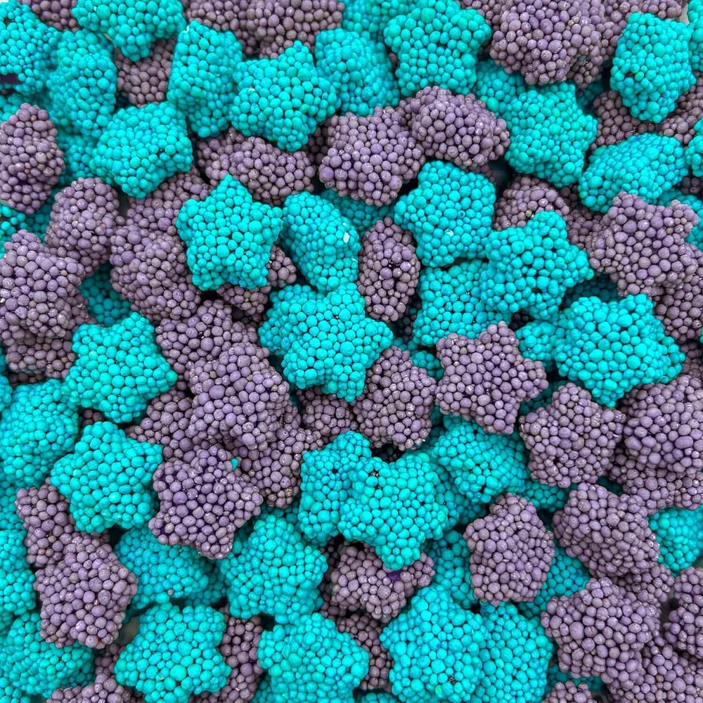 Cosmo Clusters Candy - 1.5 Pound Pack - Berry Flavored