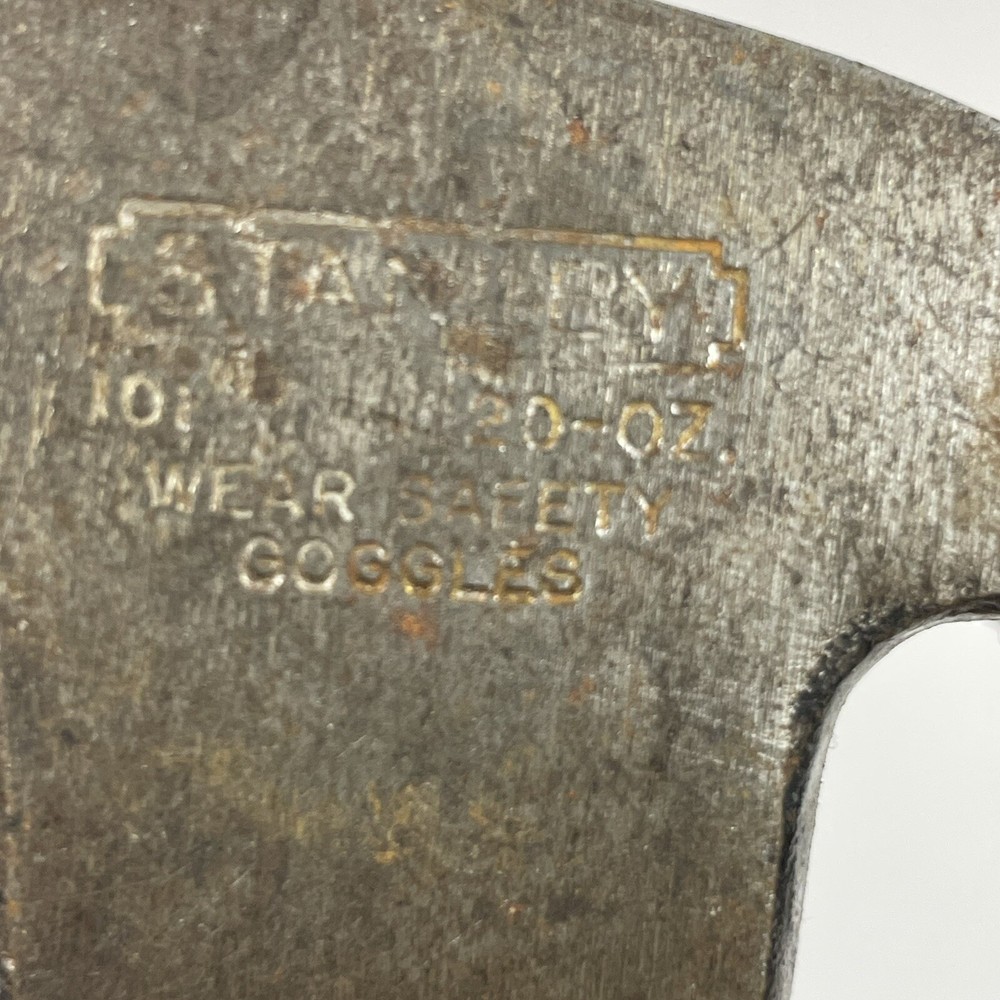 Stanley 101 20oz Wood Handle Claw Hammer