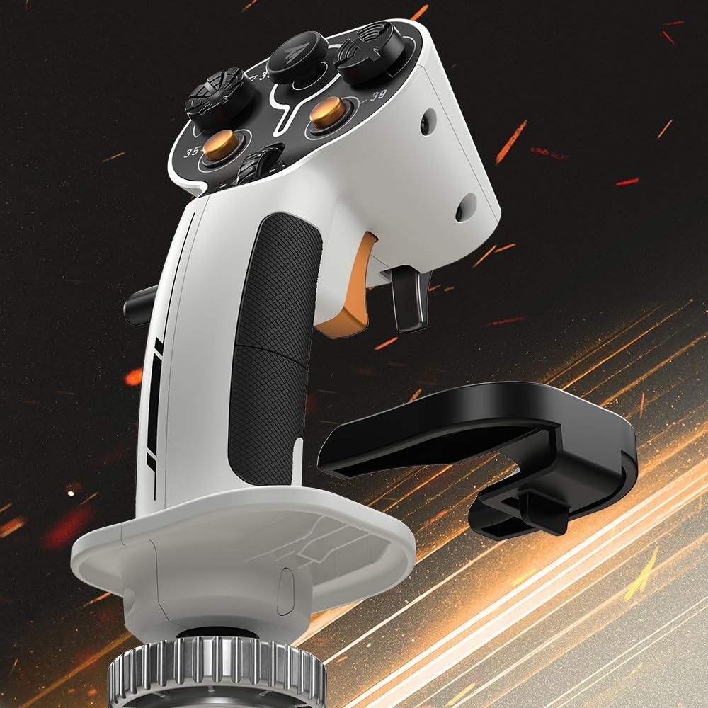 Thrustmaster Sol-R 2 Flightstick Ambidextrous H.E.A.R.T. Space Sim for PC
