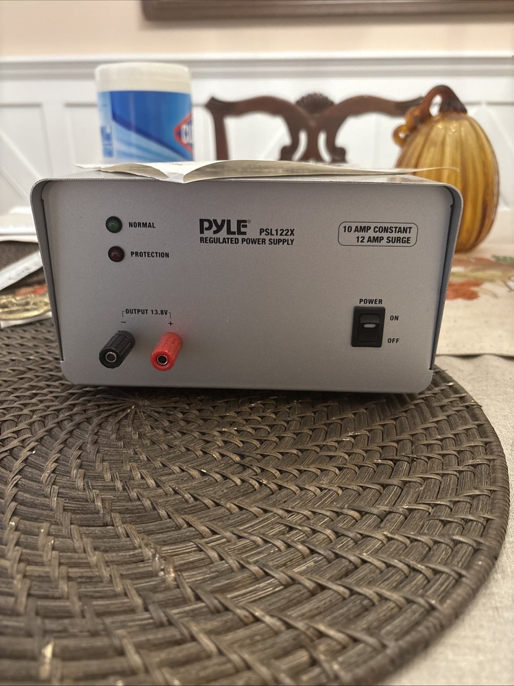 Pyle PSL122X , 12Amp AC/DC Power Supply