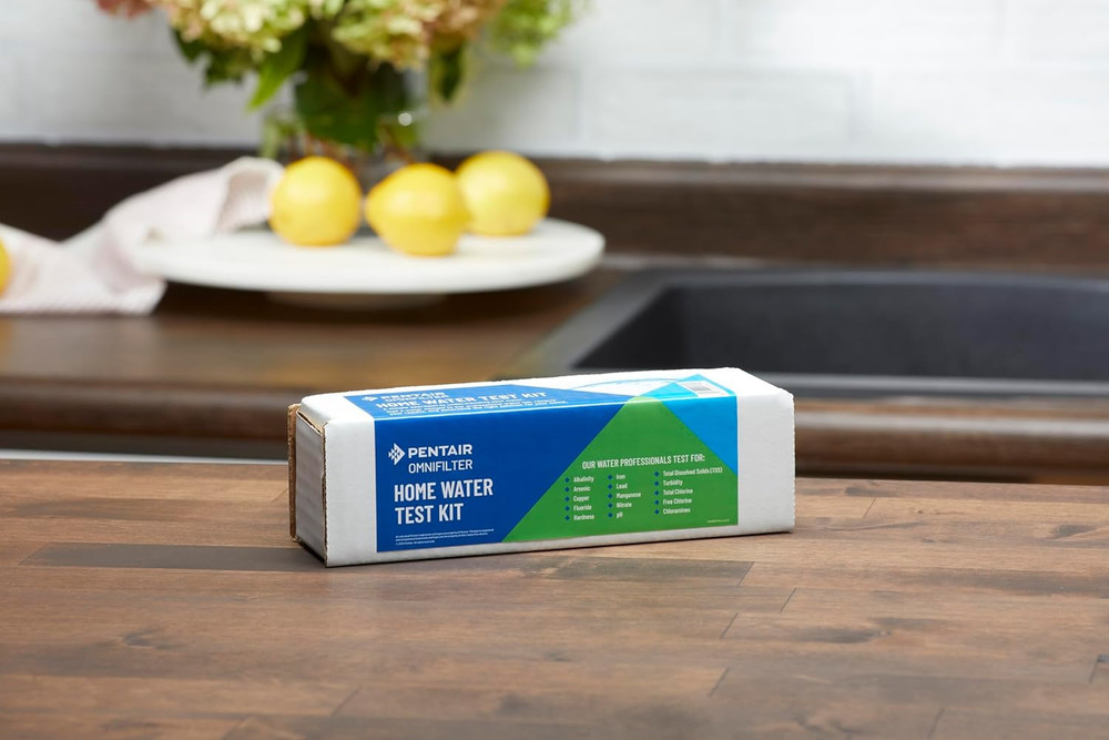 Mail-In Home Water Test Kit