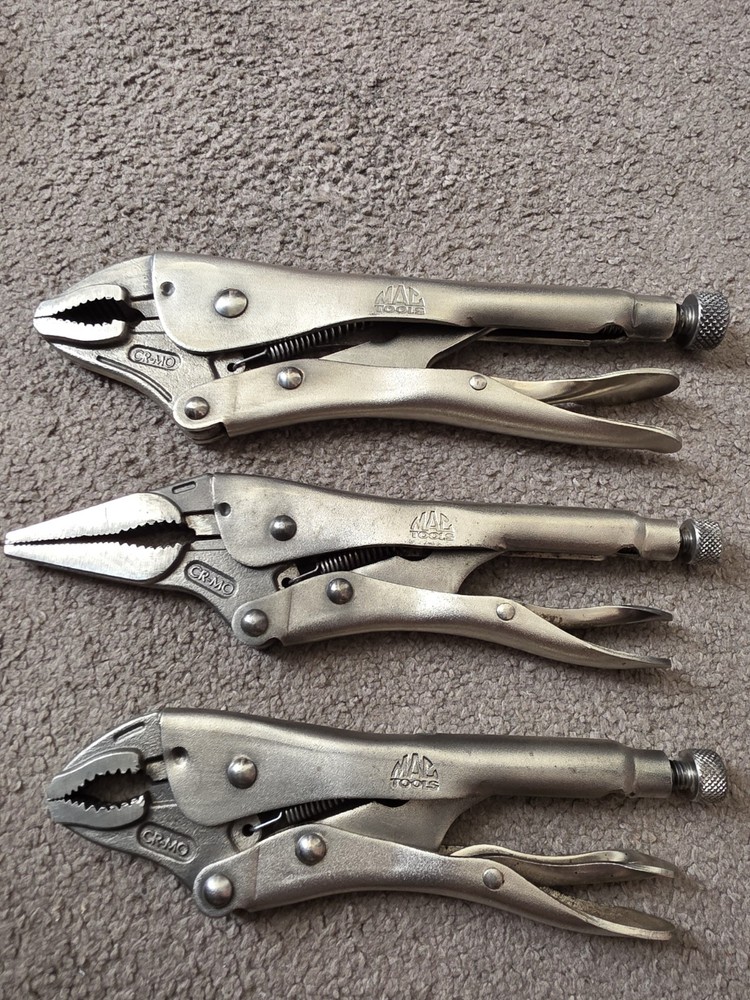 Mac Tools Locking Pliers Vise Grips