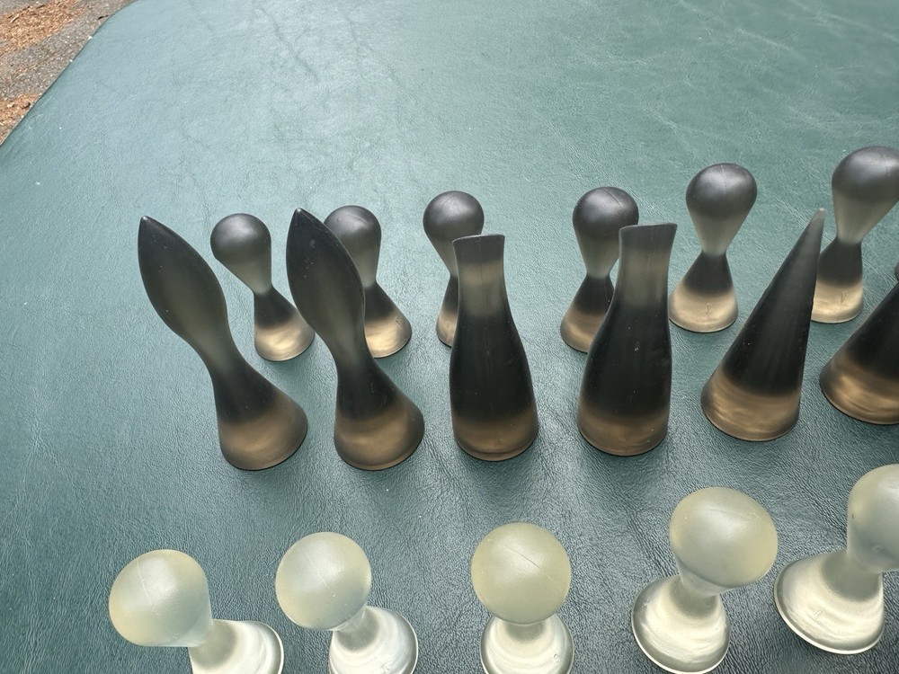 Karim Rashid Thermoplastic Chess Set