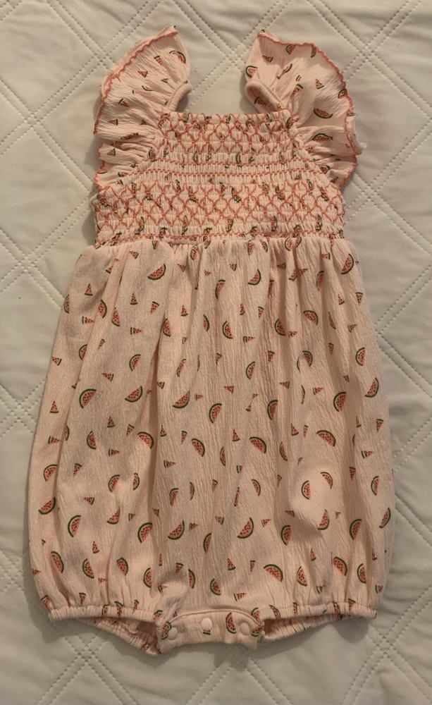 Mabel + Honey Romper 12 months - Cute