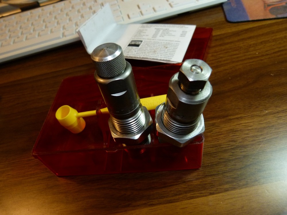 Lee Reloading Dies 7.5x54 MAS 90246