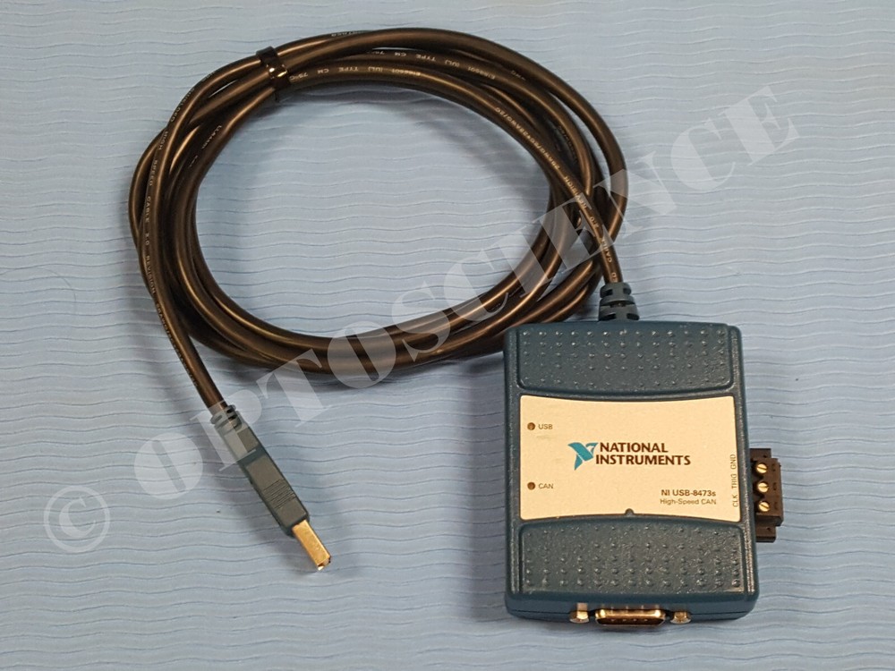National Instruments NI USB-8473s CAN Interface Device 194210C-01L